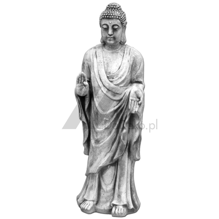 Figura betonowa - Budda