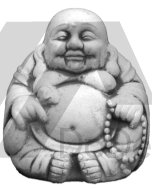 Figura betonowa - Budda 21 cm