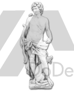 Figura betonowa Apollo