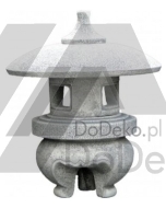 Lampa ogrodowa japońska PAGODA w sklepie DoDeko.pl