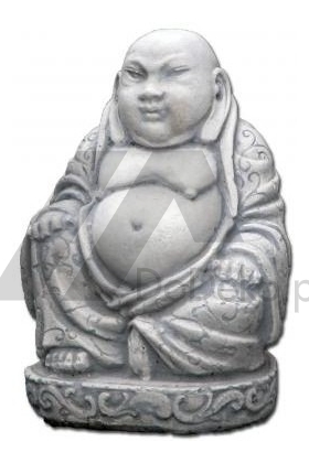 Betonowy Budda - figura betonowa w sklepie  DoDeko.pl