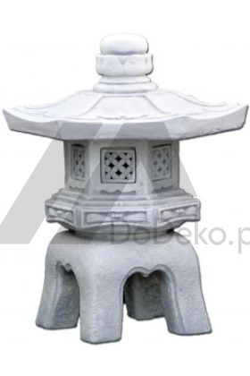 Lampa PAGODA, japońska lampa z betonu w Dodeko.pl